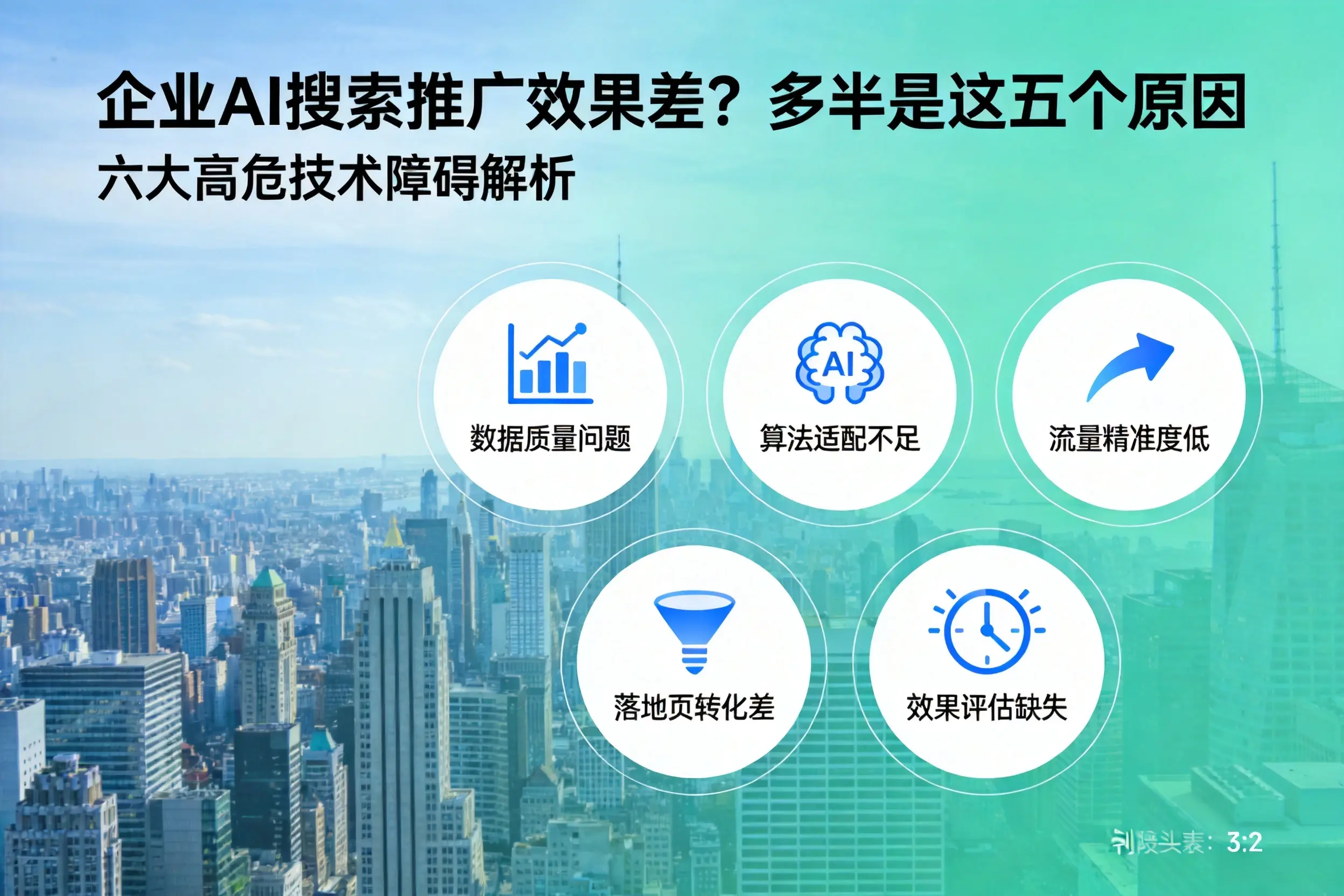 微山企业AI搜索推广效果差?多半是这五个原因